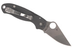 Couteau pliant Spyderco Para 3 C223GPDGY manche G10 gris 10,9cm