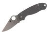 Couteau pliant Spyderco Para 3 C223GPDGY manche G10 gris 10,9cm