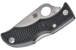 Couteau pliant Spyderco Ladybug 3 Plain Edge LBKP3 manche nylon/fibre de verre plat 6,3cm