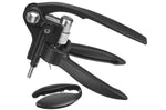 Tire bouchon à levier Le Creuset LM 250 noir avec coupe-capsule