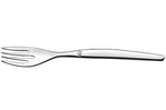 Fourchette de table Lou Laguiole Jet tout inox 20,7cm