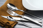 Cuillère à soupe Lou Laguiole Jet tout inox 20,7cm