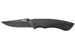 Couteau pliant CRKT BURNOUT 4123K manche en G10 12,5cm