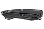 Couteau pliant CRKT BURNOUT 4123K manche en G10 12,5cm