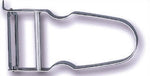Eplucheur rase-légumes Bargoin acier inox