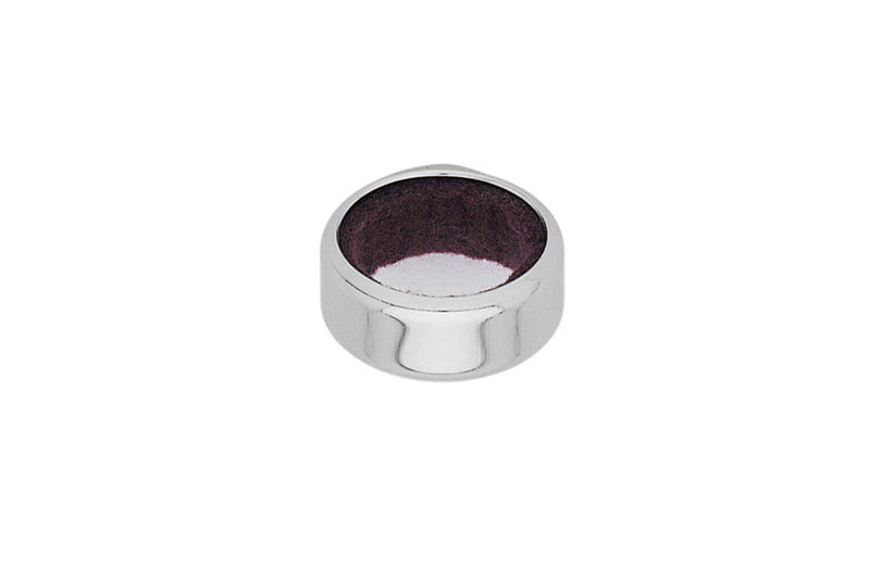 Bague anti-gouttes en acier chromé