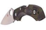 Couteau pliant Spyderco DragonFly 2 Zome Camo C28ZFPGR2 en nylon/fibre de verre 8,5cm