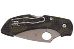 Couteau pliant Spyderco DragonFly 2 Zome Camo C28ZFPGR2 en nylon/fibre de verre 8,5cm