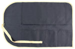 Mallette traditionnelle Wusaki en toile bleue pour 6 couteaux