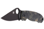 Couteau pliant Spyderco Para 3 C223GPCMOBK manche G10 camouflage noir 10,9cm