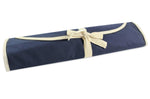 Mallette traditionnelle Wusaki en toile bleue pour 6 couteaux