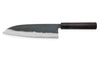 Couteau de chef japonais artisanal Nishida Shirogami 21cm