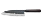 Couteau de chef japonais artisanal Nishida Shirogami 21cm