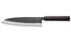 Couteau de chef japonais artisanal Nishida Shirogami 24cm