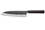 Couteau de chef japonais artisanal Nishida Shirogami 24cm