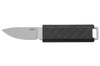 Couteau plat CRKT SCRIBE 2425 manche nylon renforcé avec fibre de verre avec capuchon