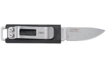 Couteau plat CRKT SCRIBE 2425 manche nylon renforcé avec fibre de verre avec capuchon