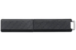 Couteau plat CRKT SCRIBE 2425 manche nylon renforcé avec fibre de verre avec capuchon
