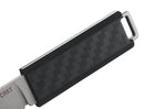 Couteau plat CRKT SCRIBE 2425 manche nylon renforcé avec fibre de verre avec capuchon