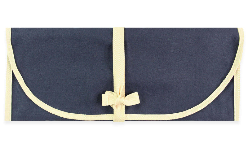 Mallette traditionnelle Wusaki en toile bleue pour 6 couteaux