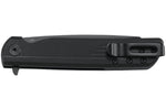 Couteau pliant CRKT LCK + TANTO BLACK-OUT 3802K manche nylon/fibres de verre 10,5cm