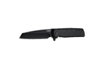 Couteau pliant CRKT LCK + TANTO BLACK-OUT 3802K manche nylon/fibres de verre 10,5cm