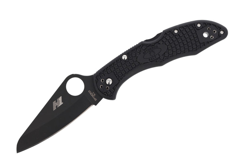 Couteau pliant Spyderco Salt 2 C88PBBK2 manche nylon/fibre de verre noir 10,8cm