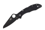 Couteau pliant Spyderco Salt 2 C88PBBK2 manche nylon/fibre de verre noir 10,8cm
