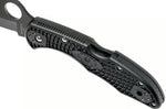 Couteau pliant Spyderco Salt 2 C88PBBK2 manche nylon/fibre de verre noir 10,8cm