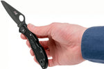 Couteau pliant Spyderco Salt 2 C88PBBK2 manche nylon/fibre de verre noir 10,8cm