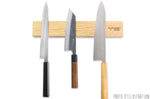Barre magnétique Laguiole en Aubrac 36cm en chêne