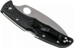 Couteau pliant Spyderco Endura 4 C10FPWCBK Wharncliffe en nylon/fibre de verre noir 12,6cm