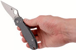 Couteau pliant Spyderco Para 3 C223GPDGY manche G10 gris 10,9cm