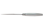 Coffret de 6 couteaux de table Laguiole en Aubrac tout inox manches brillants