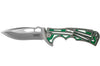 Couteau pliant CRKT NIRK TIGHE VERT 5241 manche acier inox 10,8cm