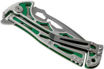 Couteau pliant CRKT NIRK TIGHE VERT 5241 manche acier inox 10,8cm