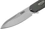 Couteau pliant CRKT BONA FIDE GRIS K540GXP manche aluminium 11,8cm