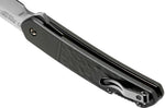 Couteau pliant CRKT BONA FIDE GRIS K540GXP manche aluminium 11,8cm