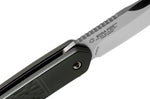 Couteau pliant CRKT BONA FIDE GRIS K540GXP manche aluminium 11,8cm