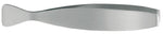 Pince à arêtes inox Triangle 13cm
