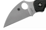Couteau pliant Spyderco Dragonfly 2 C28FPWCBK2 Wharncliffe manche en nylon/fibre de verre noir 8,5cm