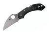 Couteau pliant Spyderco Dragonfly 2 C28FPWCBK2 Wharncliffe manche en nylon/fibre de verre noir 8,5cm