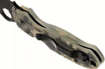 Couteau pliant Spyderco Para 3 C223GPCMOBK manche G10 camouflage noir 10,9cm