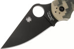 Couteau pliant Spyderco Para 3 C223GPCMOBK manche G10 camouflage noir 10,9cm