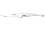 Coffret de 6 couteaux de table Laguiole en Aubrac Monobloc en inox brillant