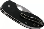 Couteau pliant Spyderco Insistent Sem C246GPS manche en G10 noir 9,4cm