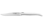 Coffret de 6 couteaux de table Laguiole en Aubrac tout inox manches mats