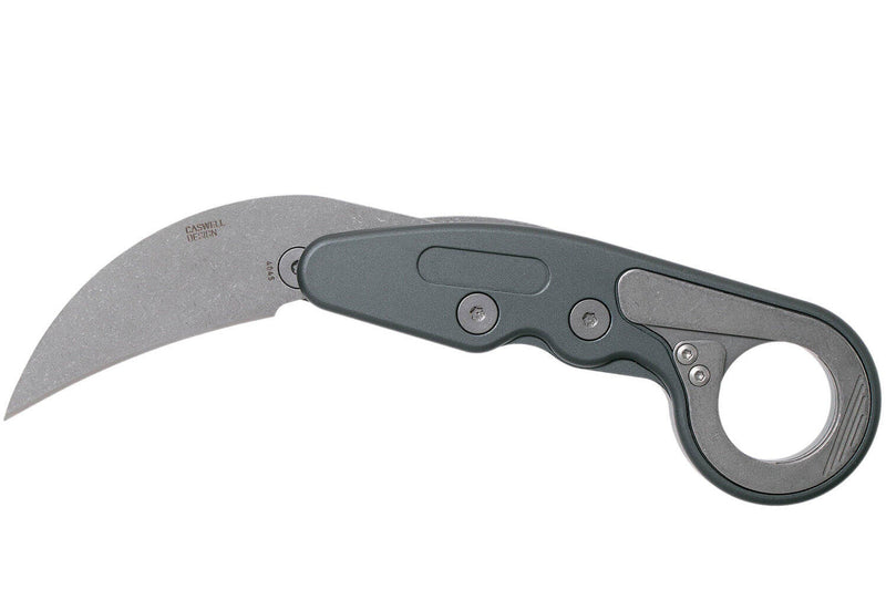 Couteau pliant CRKT PROVOKE COMPACT 4045 manche aluminium 11,5cm