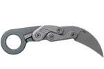 Couteau pliant CRKT PROVOKE COMPACT 4045 manche aluminium 11,5cm