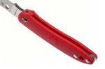 Couteau pliant Spyderco Roadie C189PRD manche en nylon/fibre de verre 7,6cm
